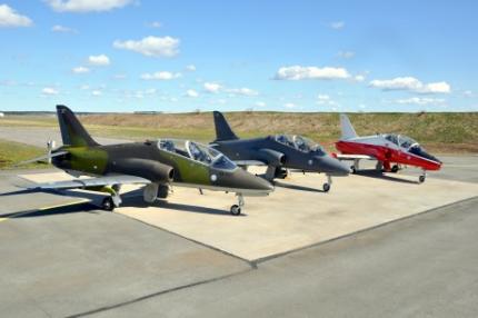 Hawk Mk 51, 51A ja Mk 66. Kuva: Ville Tuokko/Ilmavoimat